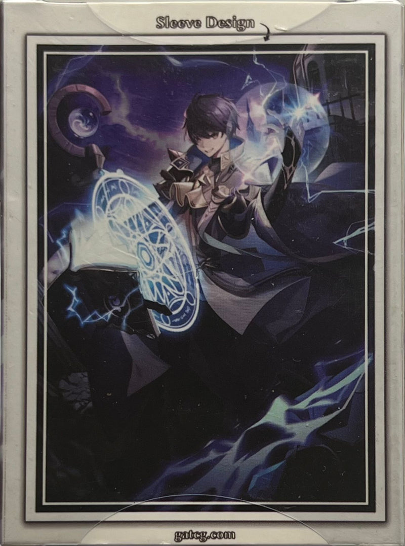 Grand Archive, Rai, Storm Seer Foil Matte Art Sleeves