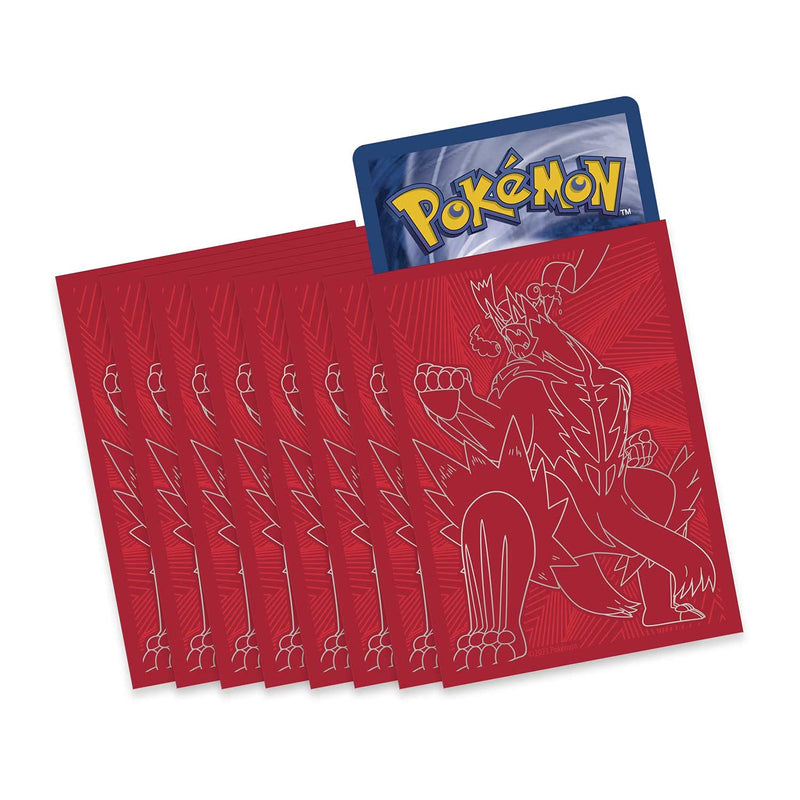 Elite Trainer Box Standard Sleeves: Battle Styles - Single Strike Urshifu