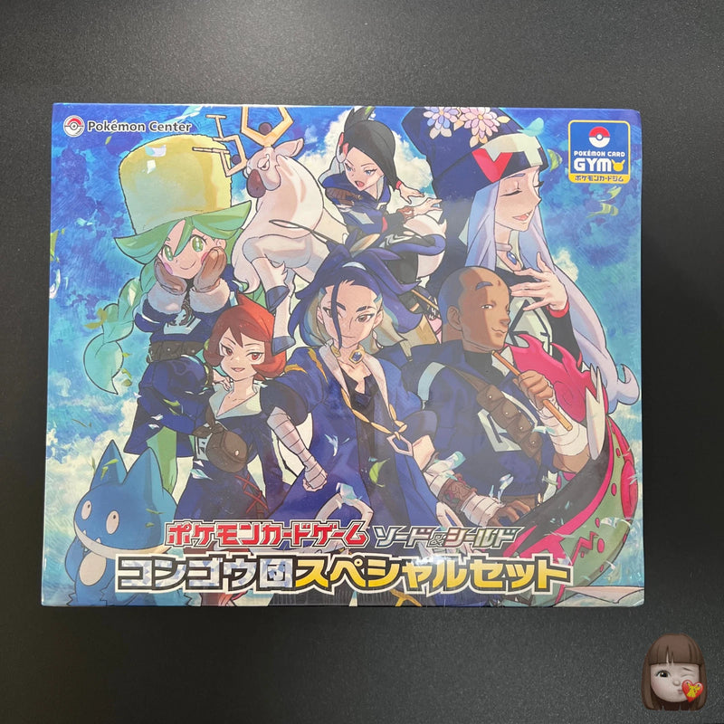 Diamond Clan Special Set Adaman VSTAR Pokemon Card Game Sword & Shield Japanese