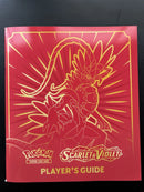 Pokemon: Scarlet & Violet Players Guide Book (Koraidon Version)