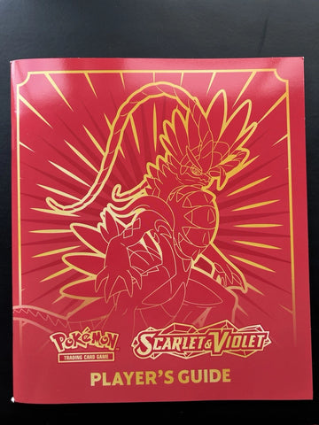 Pokemon: Scarlet & Violet Players Guide Book (Koraidon Version)