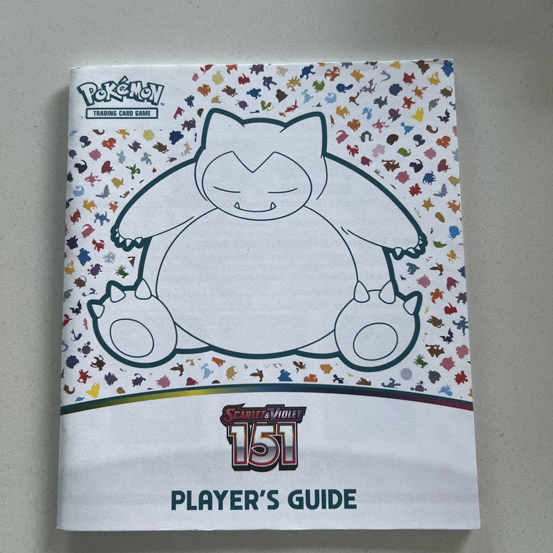 POKEMON TCG: Scarlet & Violet 151 Player’s Guide