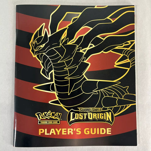 Pokemon TCG Lost Origin Sword & Shield Player's Guide from ETBElite Trainer Box