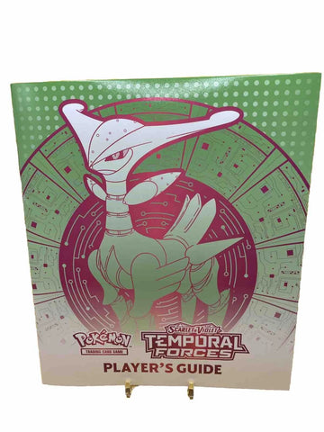 Temporal Forces Player's Guide Pokemon TCG 2024 (Iron Leaves)