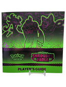 (Pokémon TCG Scarlet & Violet Shrouded Fable Player's Guide Set Check list)