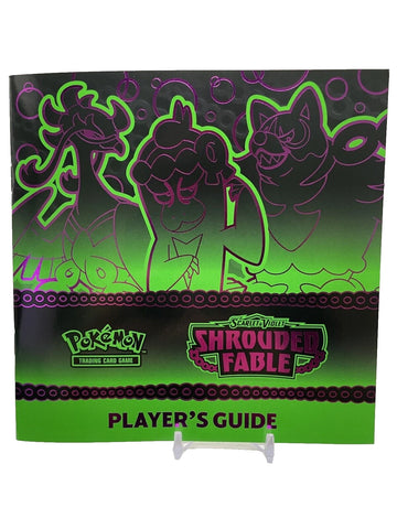 (Pokémon TCG Scarlet & Violet Shrouded Fable Player's Guide Set Check list)