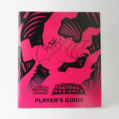 Pokémon TCG Sword & Shield Astral Radiance  Player's Guide Check list.