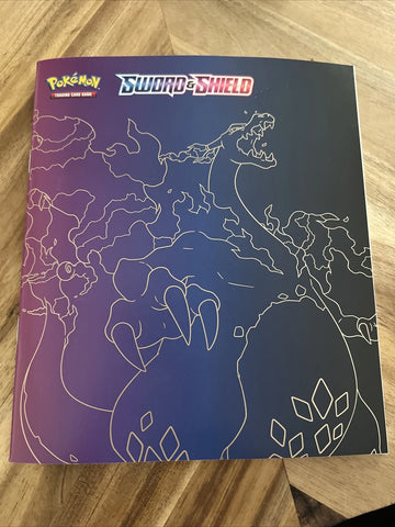 Pokemon Sword & Shield Ultra Premium Collection UPC Charizard Players Guide Book