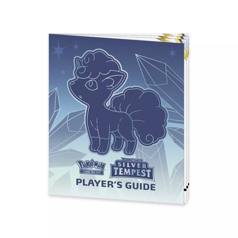 Pokemon TCG Sword and Shield Silver Tempest Player's Guide Book