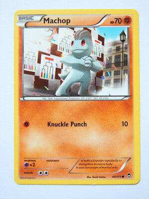 Machop (44/111) [XY: Furious Fists]