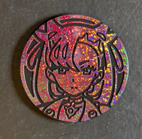 Pokemon TCG Coin: Marnie's Battle Deck - Large/Jumbo sized coin