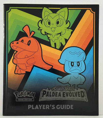 Paldea Evolved Player’s Guide - Pokemon TCG ETB