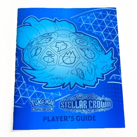 (Pokémon TCG Scarlet & Violet Stellar Crown Player's Guide Set Check list)