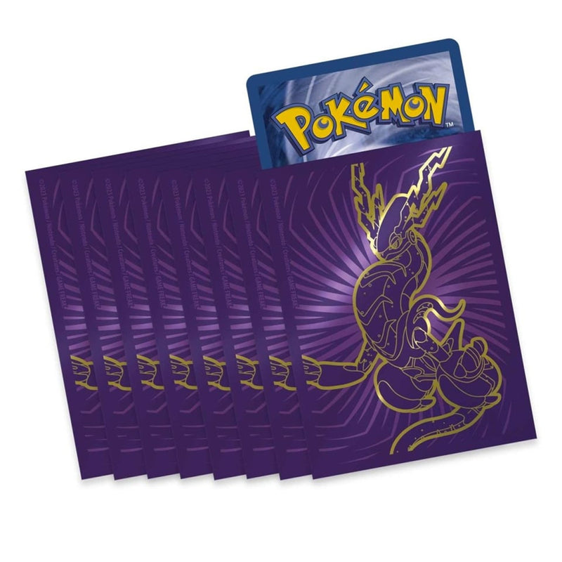 Elite Trainer Box Standard Sleeves: Base Set Scarlet & Violet - Miraidon