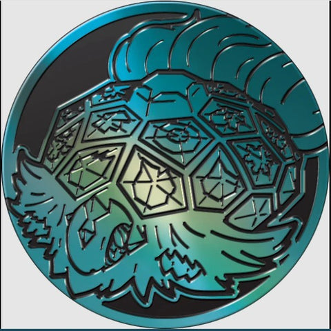 Pokemon - Terapagos Jumbo Coin