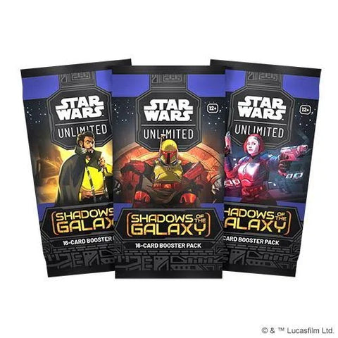 Shadows of the Galaxy  ( 1 Random Art Pack)