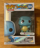 Funko Squirtle Pearlescent Pop! Vinyl Figure Pokemon Center Exclusive