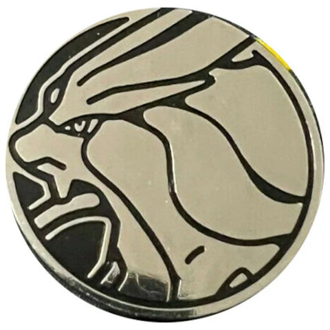 Pokemon - Silver Suicune Coin