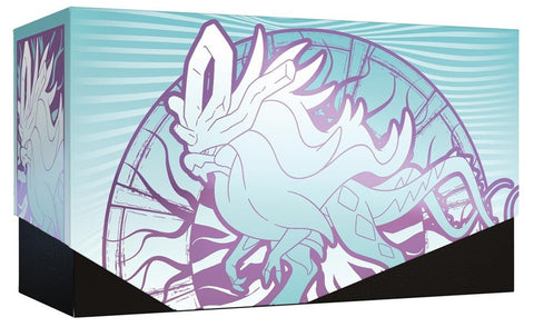 Empty Elite Trainer Box:SV Temporal Forces EMPTY Elite Trainer Box Walking Wake (Blue & Purple)