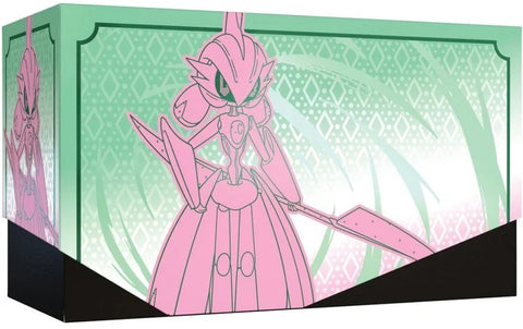 Empty Elite Trainer Box: SV Paradox Rift EMPTY Elite Trainer Box Iron Valiant (Green & Pink)