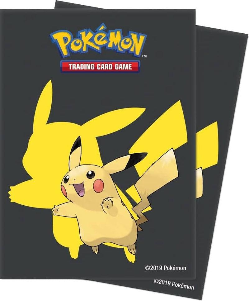 Ultra Pro Pikachu Standard Sleeves