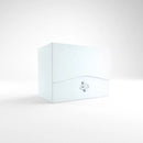 GameGenic Side Loading Deck Box - White