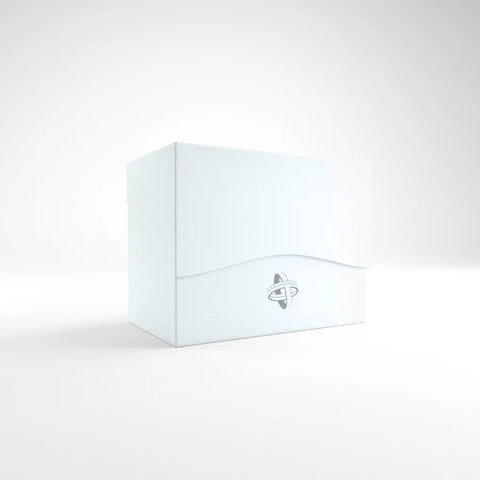GameGenic Side Loading Deck Box - White