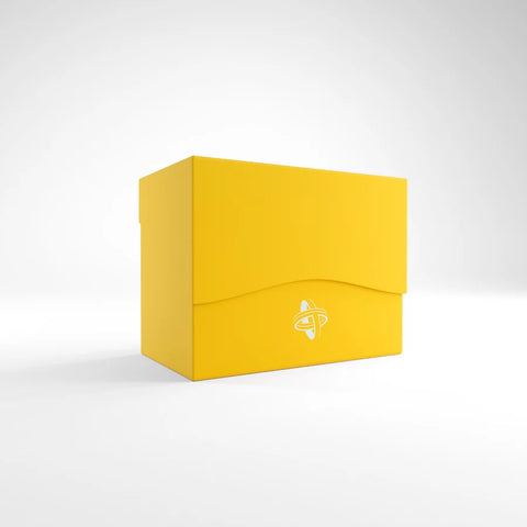 GameGenic Side Loading Deck Box - Yellow
