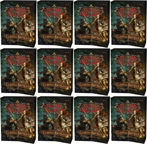 Classic Battles - Box Set Case (Rhinar vs Dorinthea)
