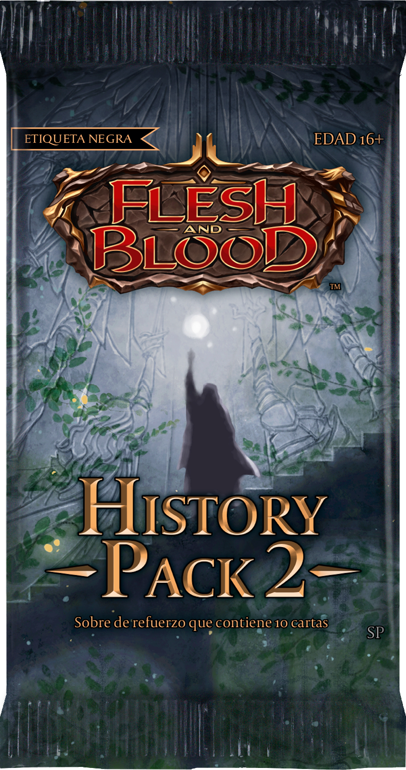 History Pack 2: Black Label [Spanish] - Booster Pack