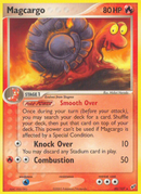 Magcargo (20/107) [EX: Deoxys]