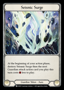 Seismic Surge [U-WTR075] (Welcome to Rathe Unlimited)  Unlimited Normal
