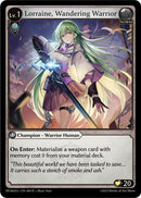 Lorraine, Wandering Warrior (003) [2023 Demo Deck]