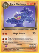 Dark Machamp (27/82) [Team Rocket 1st Edition]