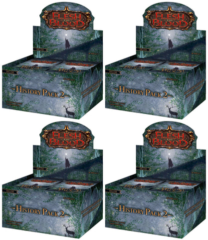 History Pack 2: Black Label [French] - Booster Case