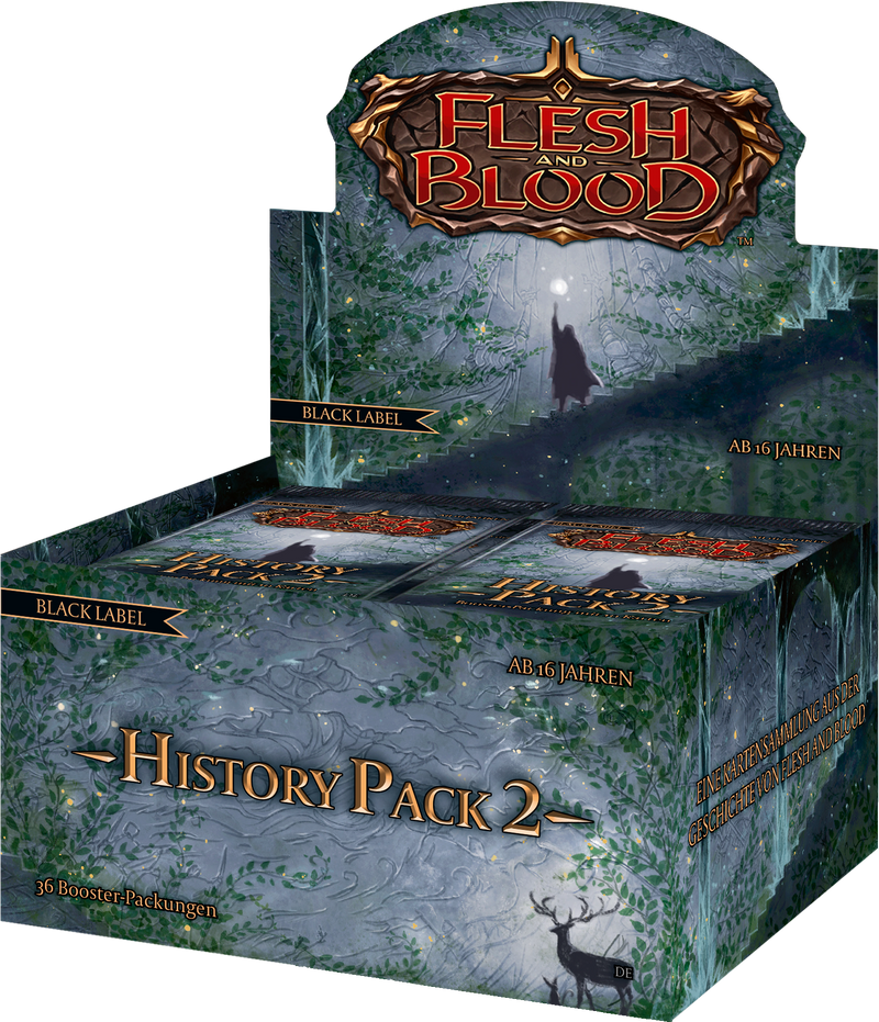 History Pack 2: Black Label [German] - Booster Case