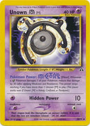 Unown [M] (49/75) [Neo Discovery Unlimited]