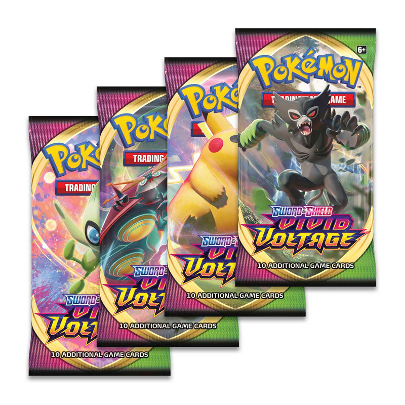 Sword & Shield: Vivid Voltage - Booster Pack ( random pack design)