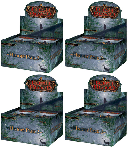 History Pack 2: Black Label [Spanish] - Booster Case