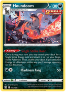 Houndoom (096/163) (Theme Deck Exclusive) [Sword & Shield: Battle Styles]