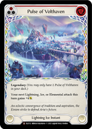 Pulse of Volthaven [U-ELE112] (Tales of Aria Unlimited)  Unlimited Normal