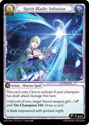 Spirit Blade: Infusion (255) [Dawn of Ashes: Alter Edition]