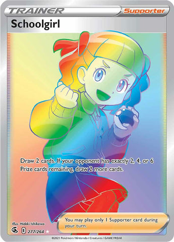 sonia pokemon card rainbow rare SR 077/070 S1a Pokmon Game 1 (Used) 1443262015| magi -TCG Marketplace- Trainer Form Pokemon Fusion Strike Bescards