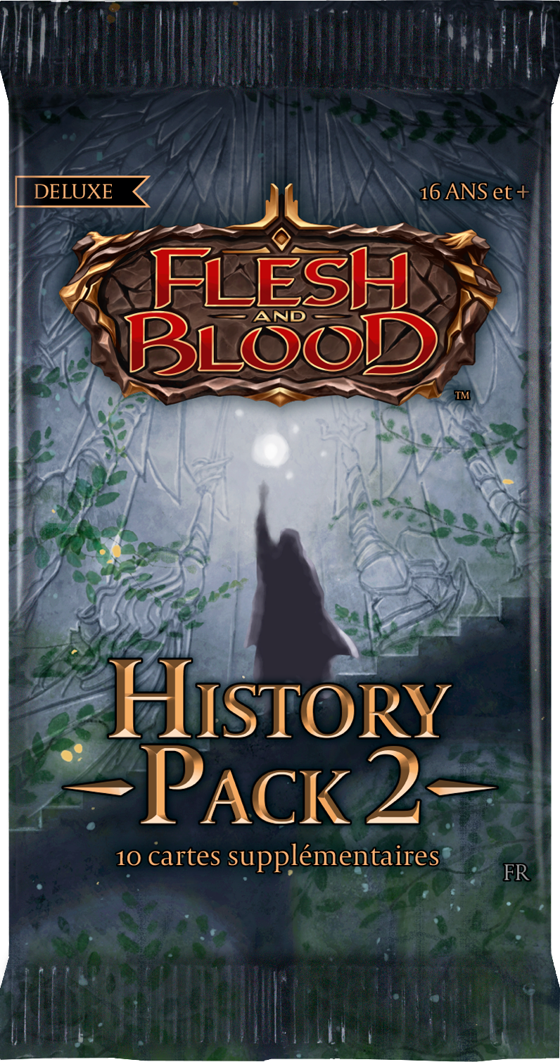 History Pack 2: Black Label [French] - Booster Case