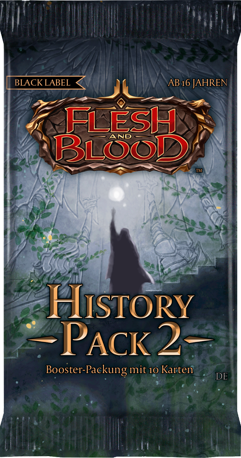 History Pack 2: Black Label [German] - Booster Pack