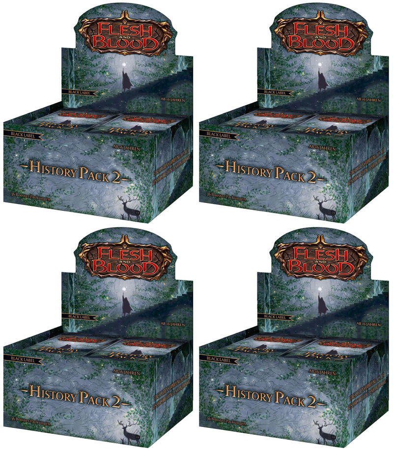 History Pack 2: Black Label [German] - Booster Case