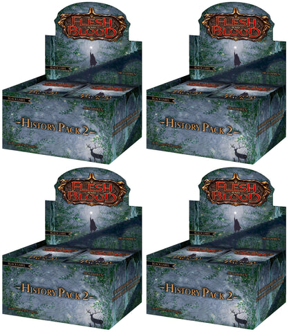 History Pack 2: Black Label [German] - Booster Case