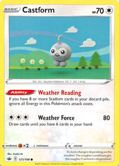 Sword & Shield: Chilling Reign Singles