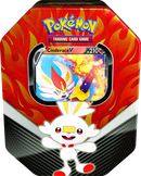 Sword & Shield - Galar Partners Collector's Tin (Cinderace V) (International Version)