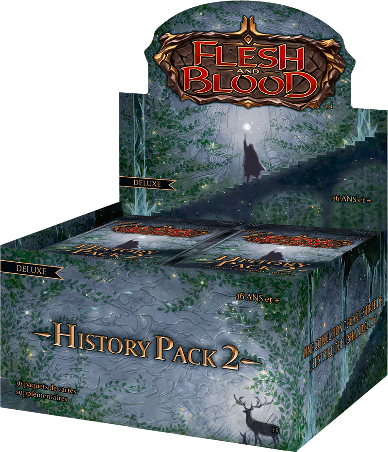 History Pack 2: Black Label [French] - Booster Box